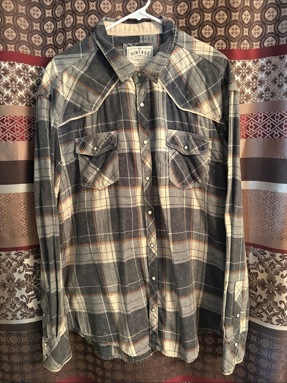 BKE vintage men’s flannel shirt